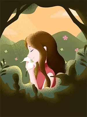她下山后自称峨眉山弟子