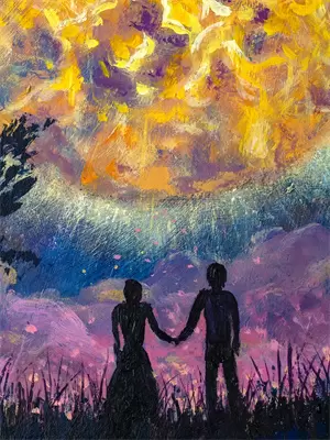 星眸剑目韵清扬