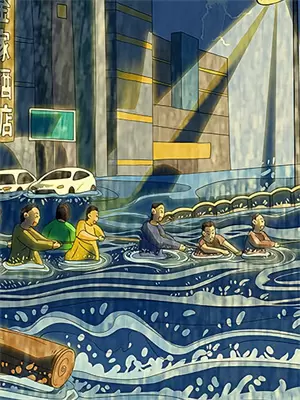 五灵根少年修仙路