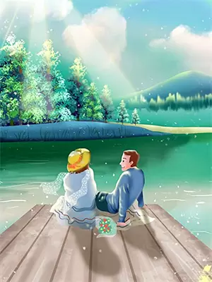 一朵桃花一个桃子吗