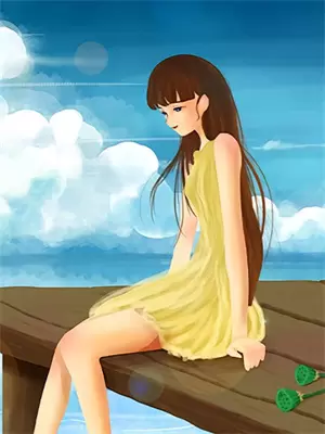 我的弟弟是个婴儿她哭了