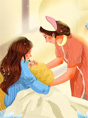 我妈妈生下了我的孩子小说