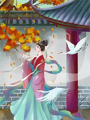 山本无愁因雪白头文案