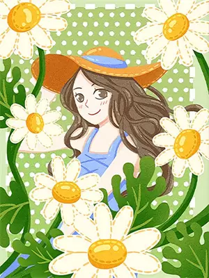 半江芙蓉两心知