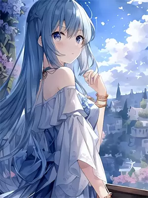 才不是美女