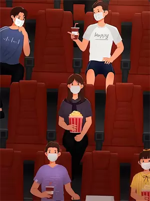 我的眼睛能透视在哪看