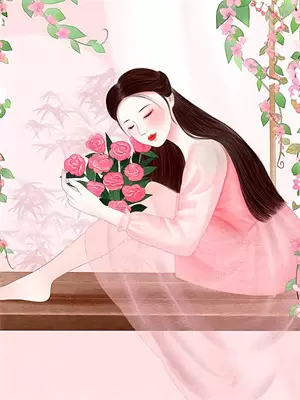 两情难舍诗句