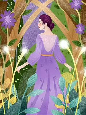 大佬破产后，金丝雀靠弹幕守护他的人生