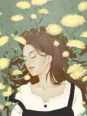 残灯落碎花翻译