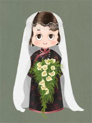 山海情深背面分解