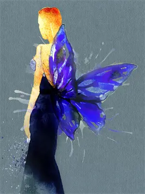 子花开花落