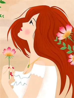 星河圣女夏莫棉