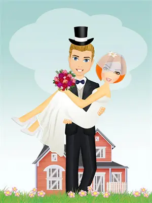 婚礼前夜男子偷偷来见未婚妻