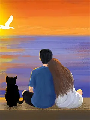 蛇影青和蛇影白