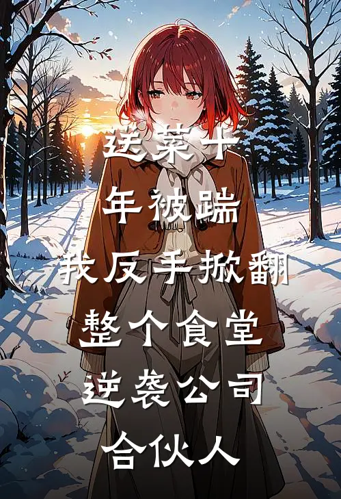 送菜十年被踹，我反手掀翻整个食堂，逆袭公司合伙人