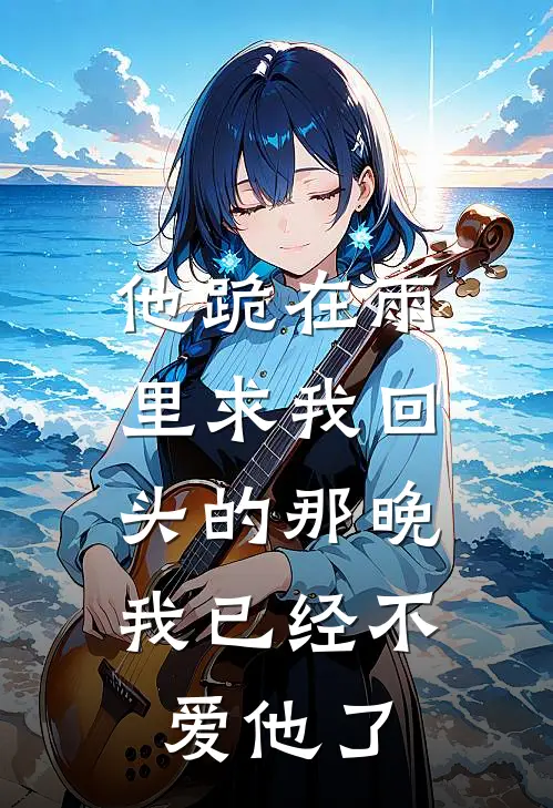 他跪在雨里求我回头的那晚，我已经不爱他了