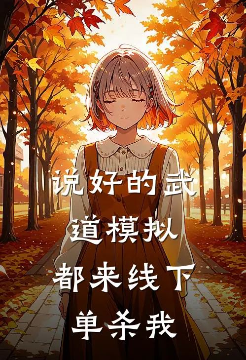 说好的武道模拟，都来线下单杀我