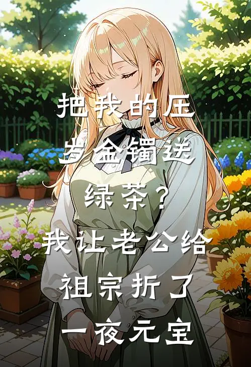 把我的压岁金镯送绿茶？我让老公给祖宗折了一夜元宝(顾伟林悦)免费小说阅读_免费小说完整版把我的压岁金镯送绿茶？我让老公给祖宗折了一夜元宝(顾伟林悦)