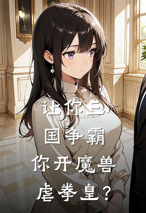 让你三国争霸，你开魔兽虐拳皇？