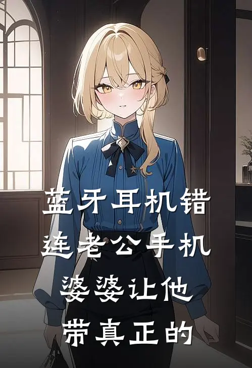 蓝牙耳机错连老公手机，婆婆让他带真正的