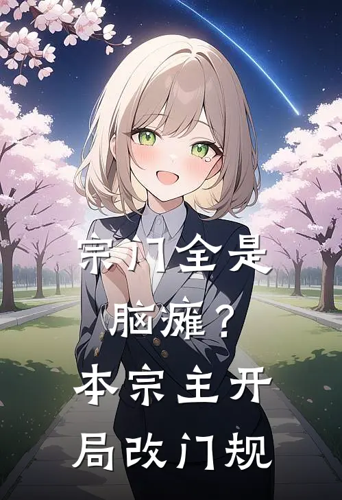 宗门全是脑瘫？本宗主开局改门规叶诚顾长秋小说完结_免费小说全本宗门全是脑瘫？本宗主开局改门规(叶诚顾长秋)