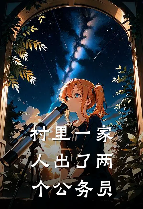 村里一家人出了两个公务员