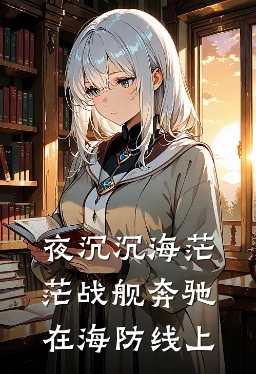 夜沉沉海茫茫战舰奔驰在海防线上