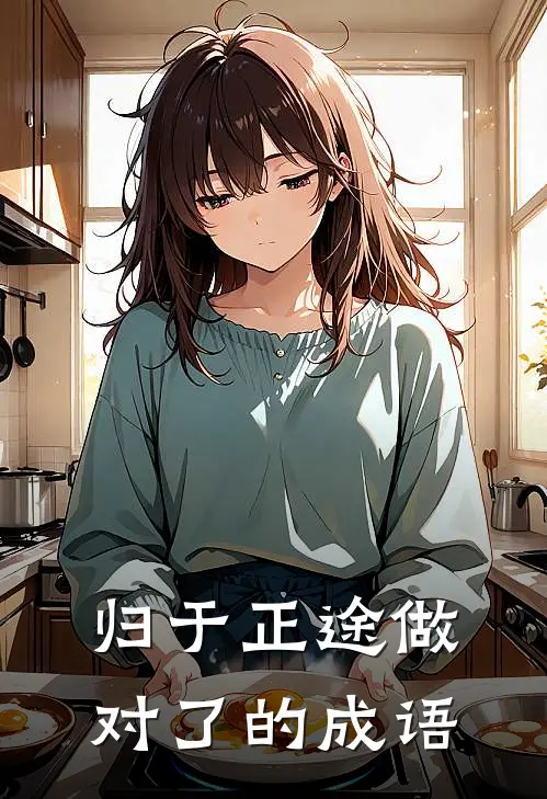 归于正途做对了的成语